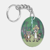 Förster Rick u. Ricky FörsterRick | Schlüsselanhänger (Vorderseite links)