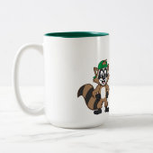 Förster Rick u. Ricky FörsterRick | Zweifarbige Tasse (Links)