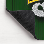 Förster-Vorsprung und Hauptparachutist-Abzeichen Mousepad (Ecke)