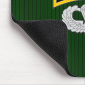 Förster-Vorsprung und Sprungs-Flügel Mousepad (Ecke)