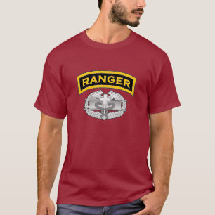 Förster-Vorsprungs-u. Kampf-Mediziner-Abzeichen T-Shirt