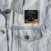 Förster "Wanze weg" vom Knopf Button (Beispiel)