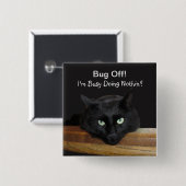 Förster "Wanze weg" vom Knopf Button (Vorne & Hinten)