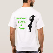 Försterabnutzung T-Shirt (Rückseite)