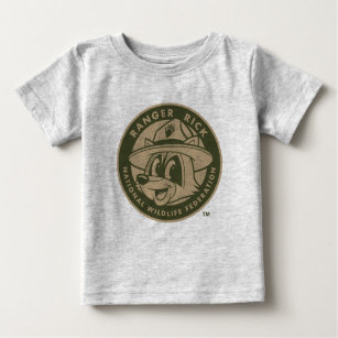 FörsterRick FörsterRick   kakifarbiges Logo Baby T-shirt