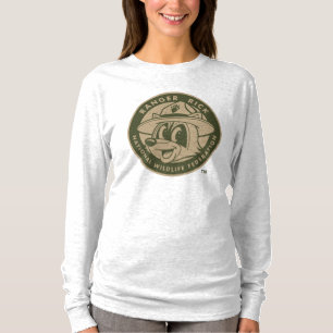 FörsterRick FörsterRick   kakifarbiges Logo T-Shirt