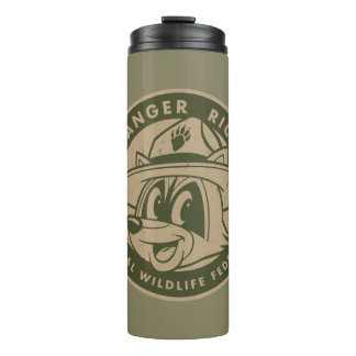 FörsterRick FörsterRick | kakifarbiges Logo Thermosbecher