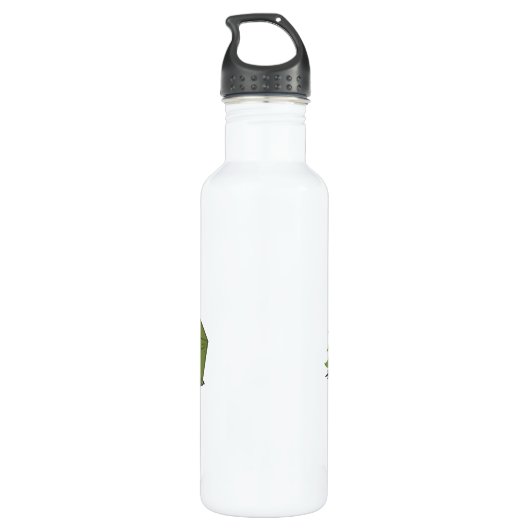 FörsterRick | großer amerikanischer Campout - Zelt Edelstahlflasche (Rückseite)