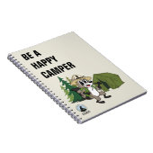 FörsterRick | großer amerikanischer Campout - Zelt Notizblock (Rechte Seite)