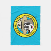 Försterrick-Logo FörsterRick | Fleecedecke (Vorderseite)