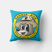 Försterrick-Logo FörsterRick | Kissen (Rückseite)