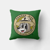 Försterrick-Logo FörsterRick | Kissen (Rückseite)