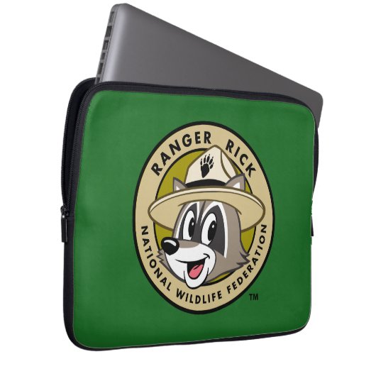 Försterrick-Logo FörsterRick | Laptopschutzhülle (Vorne Rechts)