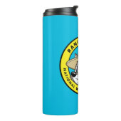 Försterrick-Logo FörsterRick | Thermosbecher (Nach links gedreht)