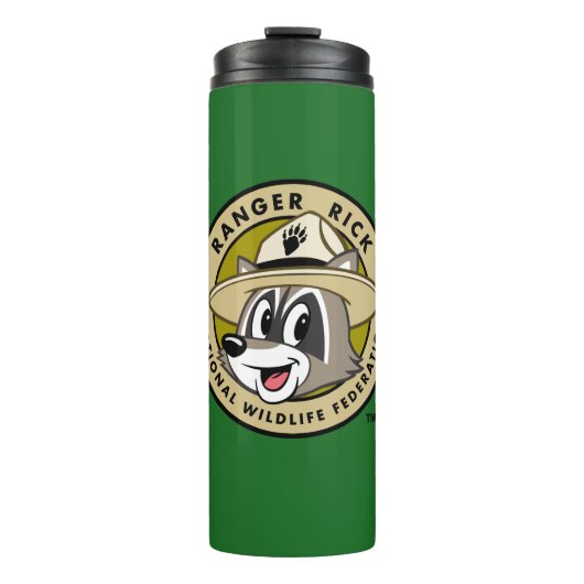 Försterrick-Logo FörsterRick | Thermosbecher (Vorderseite)