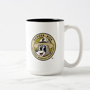 Försterrick-Logo FörsterRick Zweifarbige Tasse