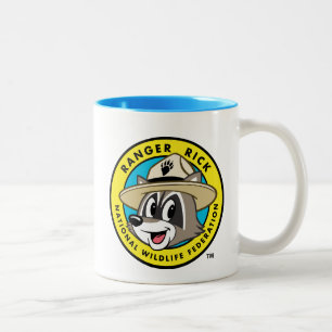 Försterrick-Logo FörsterRick   Zweifarbige Tasse