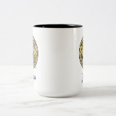 Försterrick-Logo FörsterRick | Zweifarbige Tasse (Mittel)