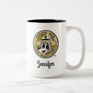 Försterrick-Logo FörsterRick Zweifarbige Tasse