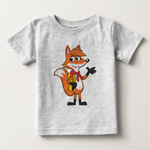 FörsterRick  Scarlett Fox-Wellenartig bewegen Baby T-shirt