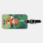 FörsterRick| Scarlett Fox-Wellenartig bewegen Gepäckanhänger (Vorderseite horizontal)