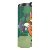 FörsterRick| Scarlett Fox-Wellenartig bewegen Thermosbecher (Nach links gedreht)