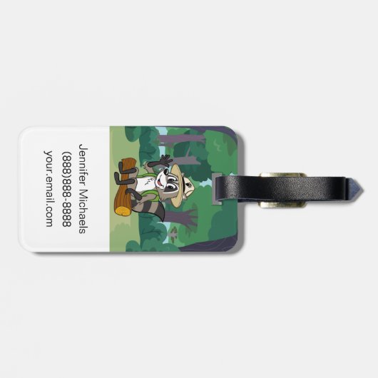 Försterrick-Sitzen FörsterRick | Gepäckanhänger (Rückseite horizontal)