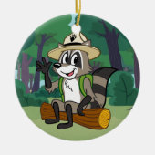 Försterrick-Sitzen FörsterRick | Keramikornament (Vorne)