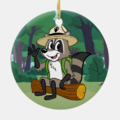 Försterrick-Sitzen FörsterRick | Keramikornament (Hinten)