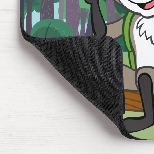 Försterrick-Sitzen FörsterRick | Mousepad (Ecke)