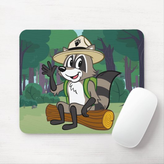 Försterrick-Sitzen FörsterRick | Mousepad (Mit Mouse)