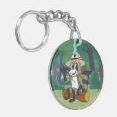 Försterrick-Sitzen FörsterRick | Schlüsselanhänger (Vorderseite links)