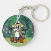 Försterrick-Sitzen FörsterRick | Schlüsselanhänger (Rückseite)