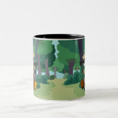 Försterrick-Sitzen FörsterRick | Zweifarbige Tasse (Mittel)