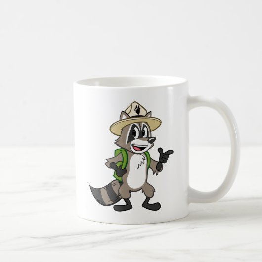 Försterrick-Zeigen FörsterRick | Kaffeetasse (Rechts)