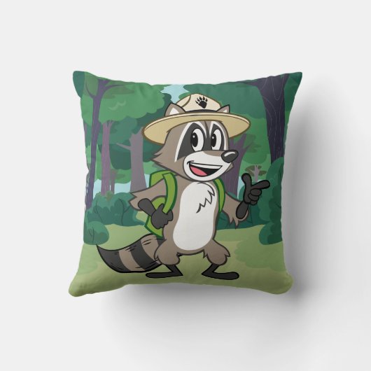 Försterrick-Zeigen FörsterRick | Kissen (Rückseite)