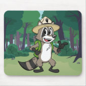 Försterrick-Zeigen FörsterRick | Mousepad (Vorne)