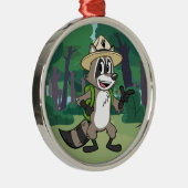 Försterrick-Zeigen FörsterRick | Ornament Aus Metall (Rechts)