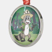 Försterrick-Zeigen FörsterRick | Ornament Aus Metall (Links)