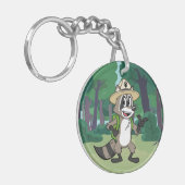 Försterrick-Zeigen FörsterRick | Schlüsselanhänger (Vorderseite links)