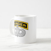 Förstervorsprung - ältere Sprungs-Flügel Kaffeetasse (Vorderseite Links)