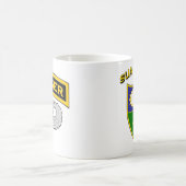 Förstervorsprung - ältere Sprungs-Flügel Kaffeetasse (Mittel)