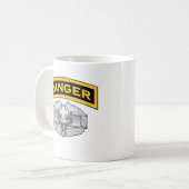 Förstervorsprung - Kampf-Mediziner-Abzeichen Kaffeetasse (Vorderseite Links)
