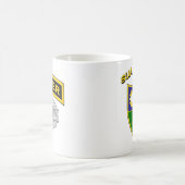 Förstervorsprung - Kampf-Mediziner-Abzeichen Kaffeetasse (Mittel)