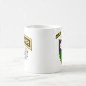 Förstervorsprung - Luft-Angriffs-Abzeichen Kaffeetasse (Mittel)
