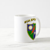 Förstervorsprung - Pfadfinder Kaffeetasse (VorderseiteRechts)