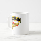 Förstervorsprung - Pfadfinder Kaffeetasse (Vorderseite Links)