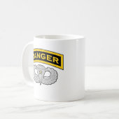 Förstervorsprung - Sprungs-Flügel - Kampf Kaffeetasse (Vorderseite Links)