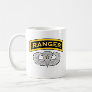 Förstervorsprung - Sprungs-Flügel - Kampf Kaffeetasse