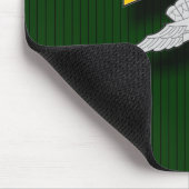 Förstervorsprung und HALO-Abzeichen Mousepad (Ecke)